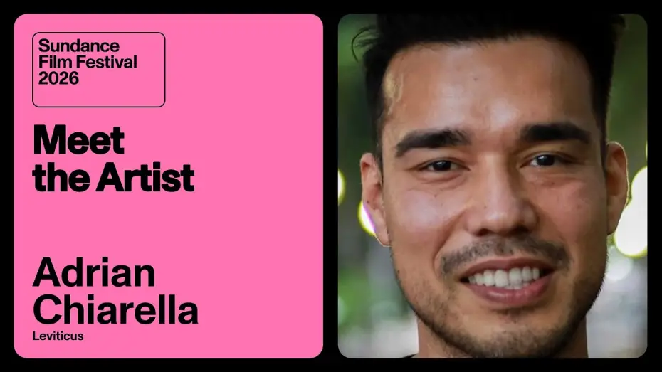 Video for the film Leviticus — Meet the Artist 2026: Adrian Chiarella on “Leviticus”