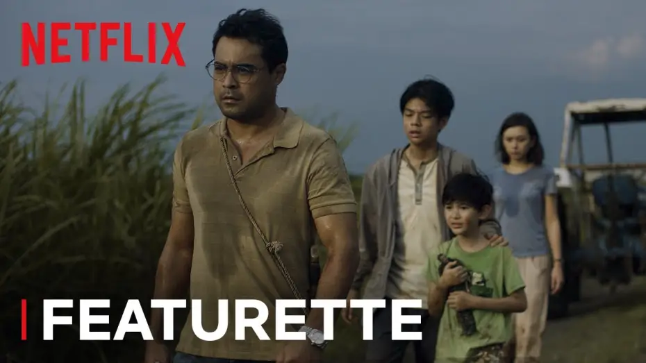 Video for the film Outside — No Place Like Home: Cast and Director Featurette | Outside | Netflix Philippines