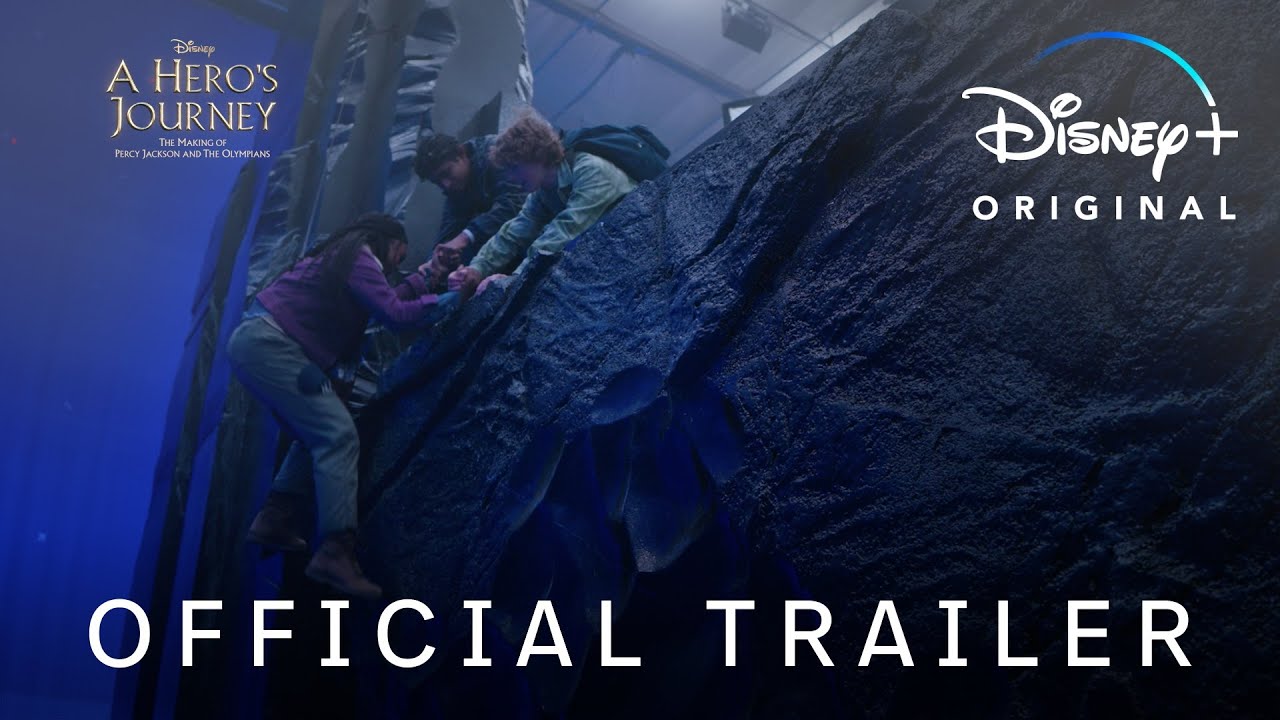 Video for the film A Hero's Journey: The Making of Percy Jackson and the Olympians — Official Trailer