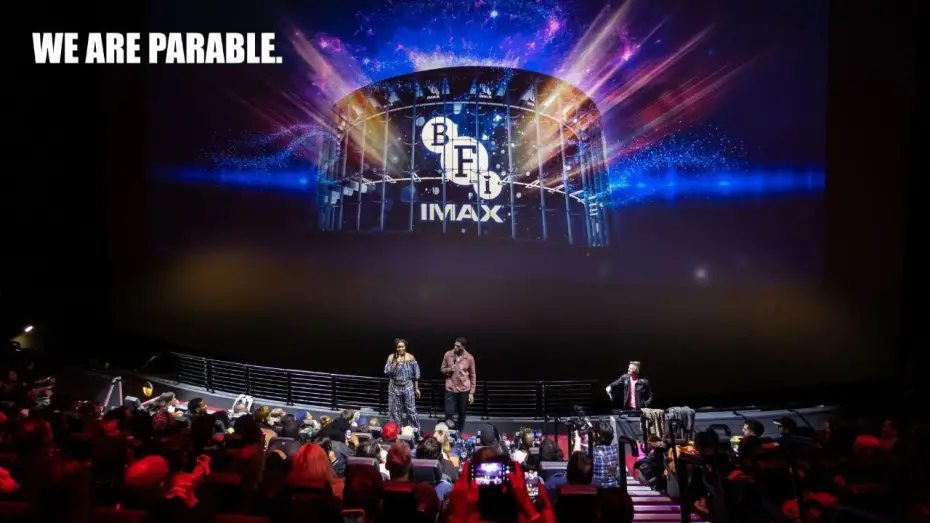 Video for the film Black Panther: Wakanda Forever — Black Panther: Wakanda Forever preview screening at BFI IMAX