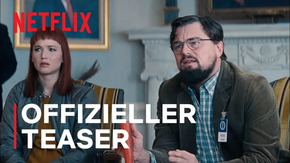 Video for the film Don't Look Up — Offizieller Teaser [OmU]