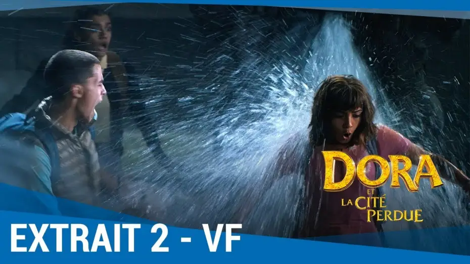 Video for the film Dora and the Lost City of Gold — DORA ET LA CITE PERDUE - Extrait : "Puquios" VF