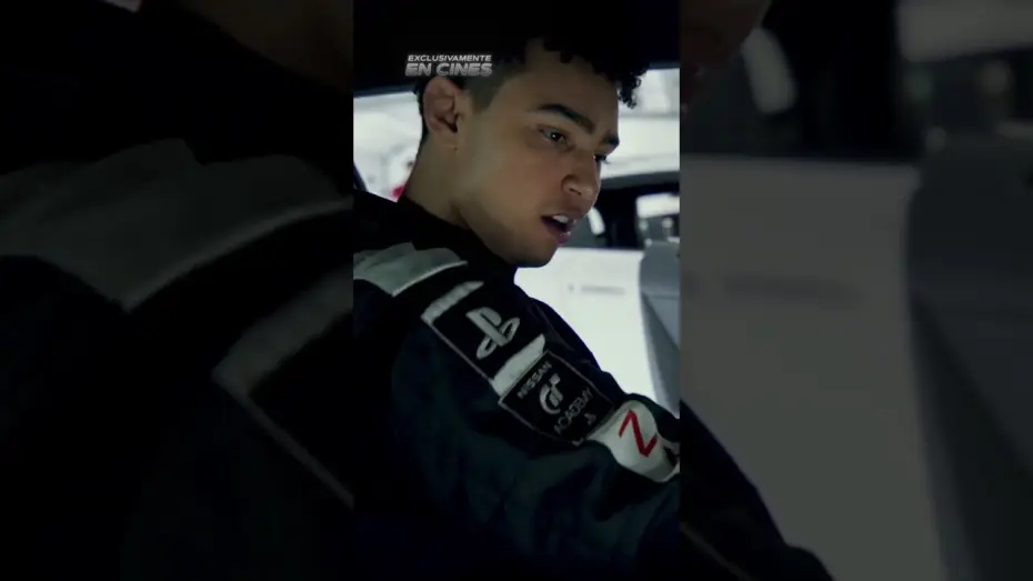 Video for the film Gran Turismo — Los sueños se hacen realidad