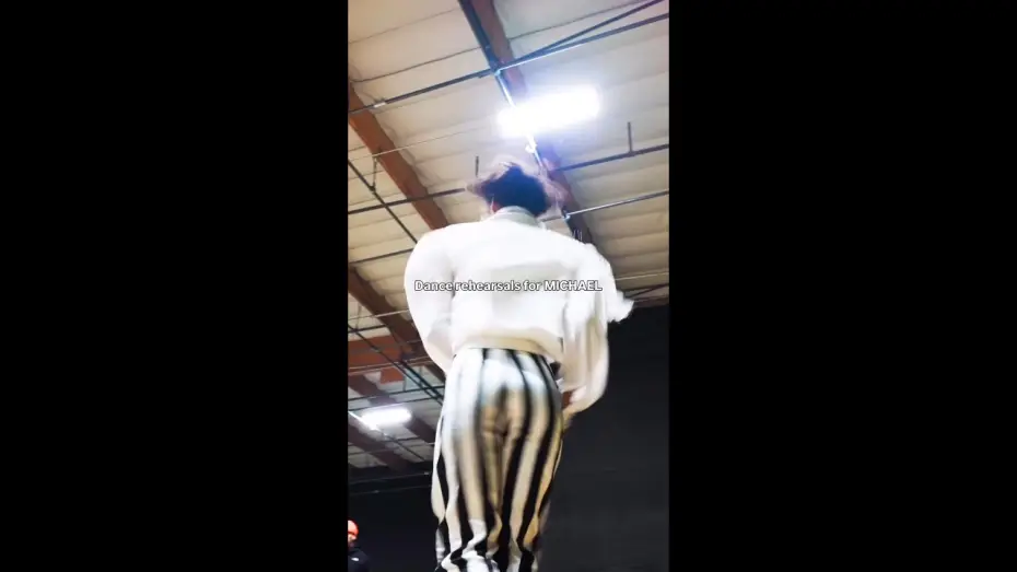 Video for the film Michael — Watch Jaafar Jackson master the moves for Michael...