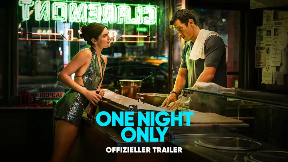 Video for the film One Night Only — ONE NIGHT ONLY | Offizieller Trailer deutsch/german HD