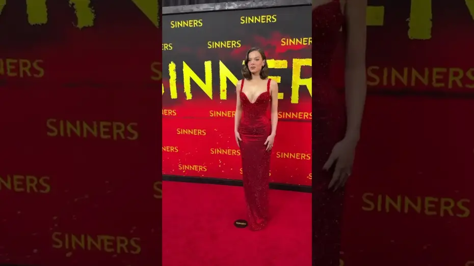 Video for the film Sinners — Pas besoin de légende, elle est dans la vidéo ✨👑 #HaileeSteinfeld #Sinners
