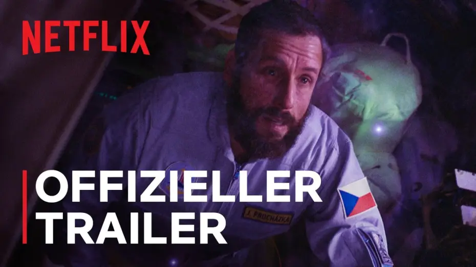 Video for the film Spaceman — Offizieller Trailer
