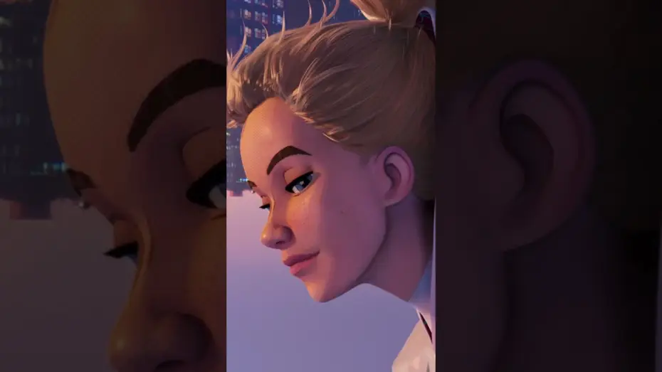 Video for the film Spider-Man: Across the Spider-Verse — Gwen y Miles se adentran en el Spider-Verso