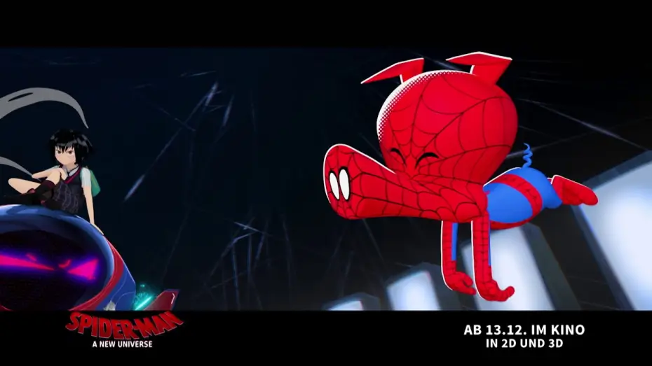 Video for the film Spider-Man: Into the Spider-Verse — SPIDER-MAN: A NEW UNIVERSE - Ham 30" - Jetzt im Kino!