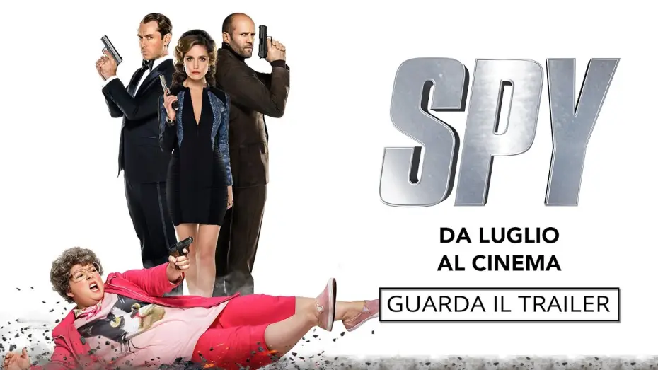 Video for the film Spy — Spy | Trailer Ufficiale [HD] | 20th Century Fox
