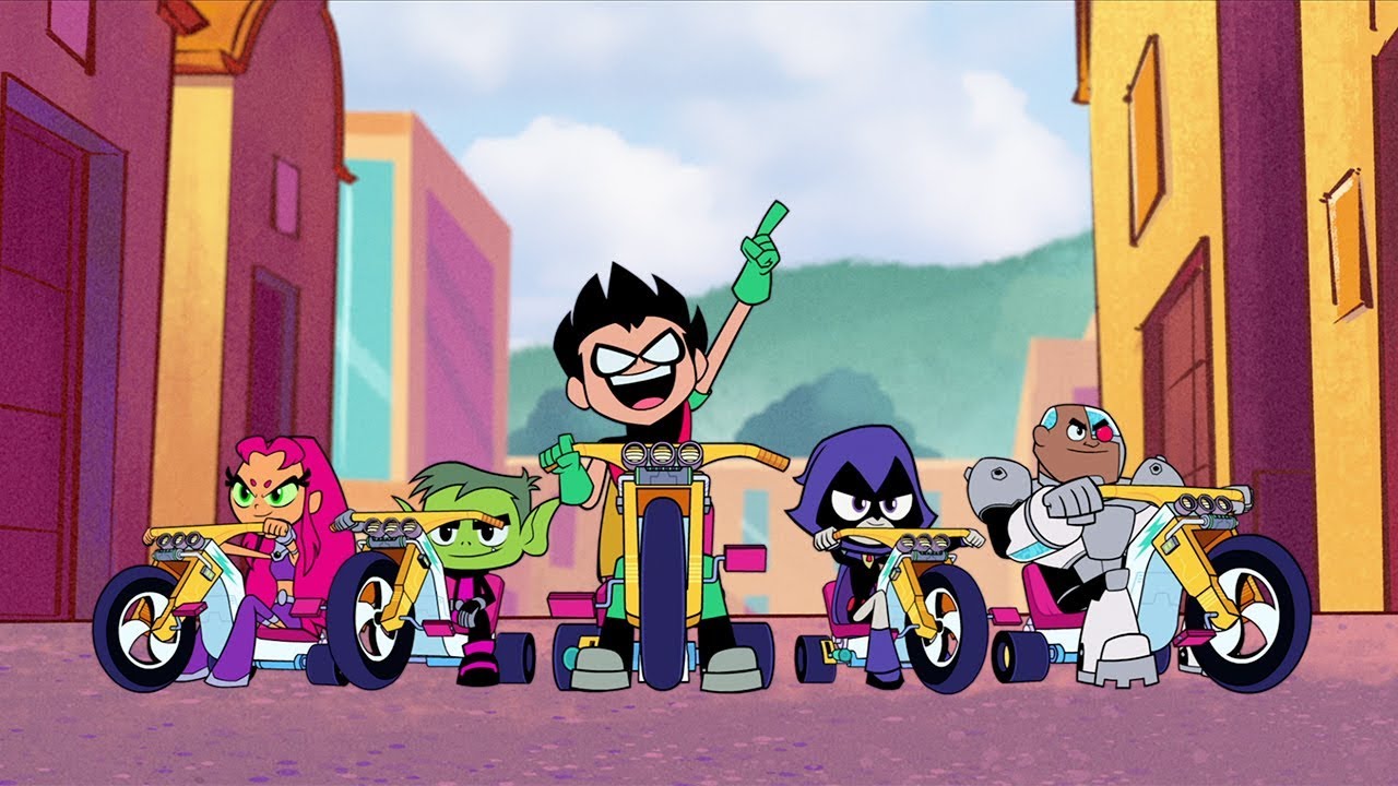 Video for the film Teen Titans Go! To the Movies — Time Cycles
