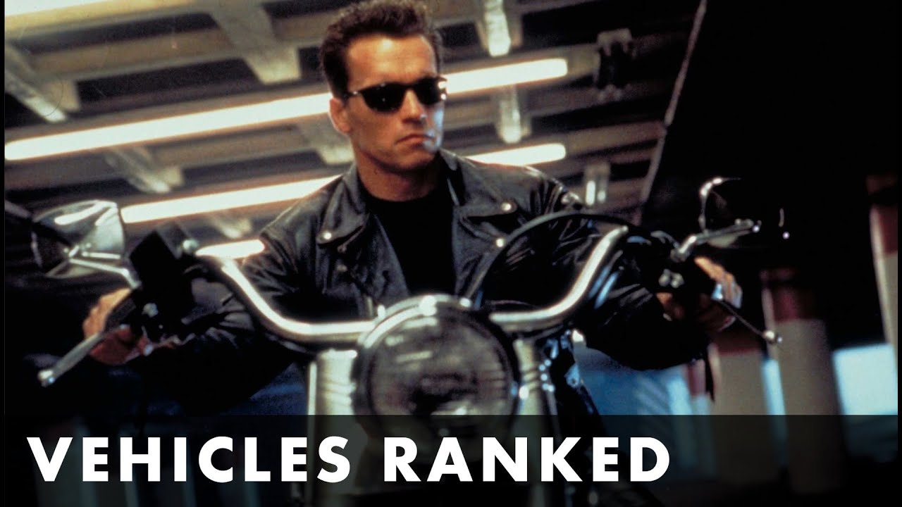 Video for the film Terminator 2: Judgment Day — THE VEHICLES OF TERMINATOR 2 RANKED - Starring Arnold Schwarzenegger