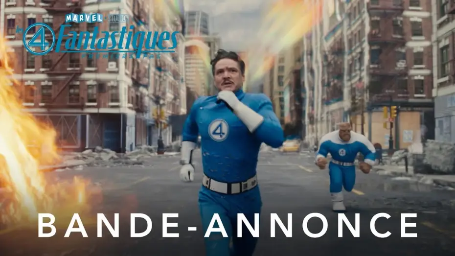 Video for the film The Fantastic Four — Les 4 Fantastiques : Premiers pas - Bande-annonce officielle (VF) | Marvel