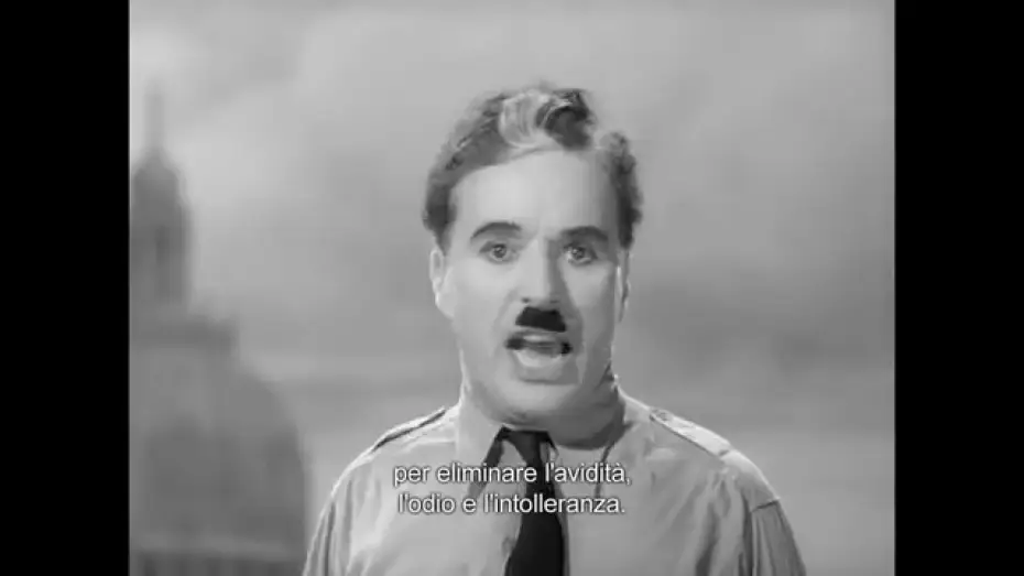 Video for the film The Great Dictator — Il grande dittatore - Trailer (Il Cinema Ritrovato al cinema)