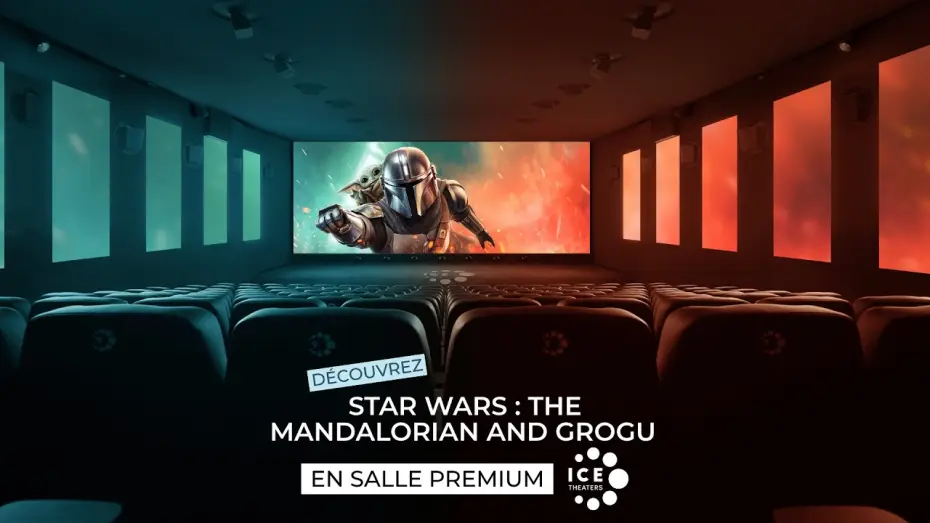 Video for the film The Mandalorian & Grogu — STAR WARS : THE MANDALORIAN AND GROGU - Bande-annonce immersive