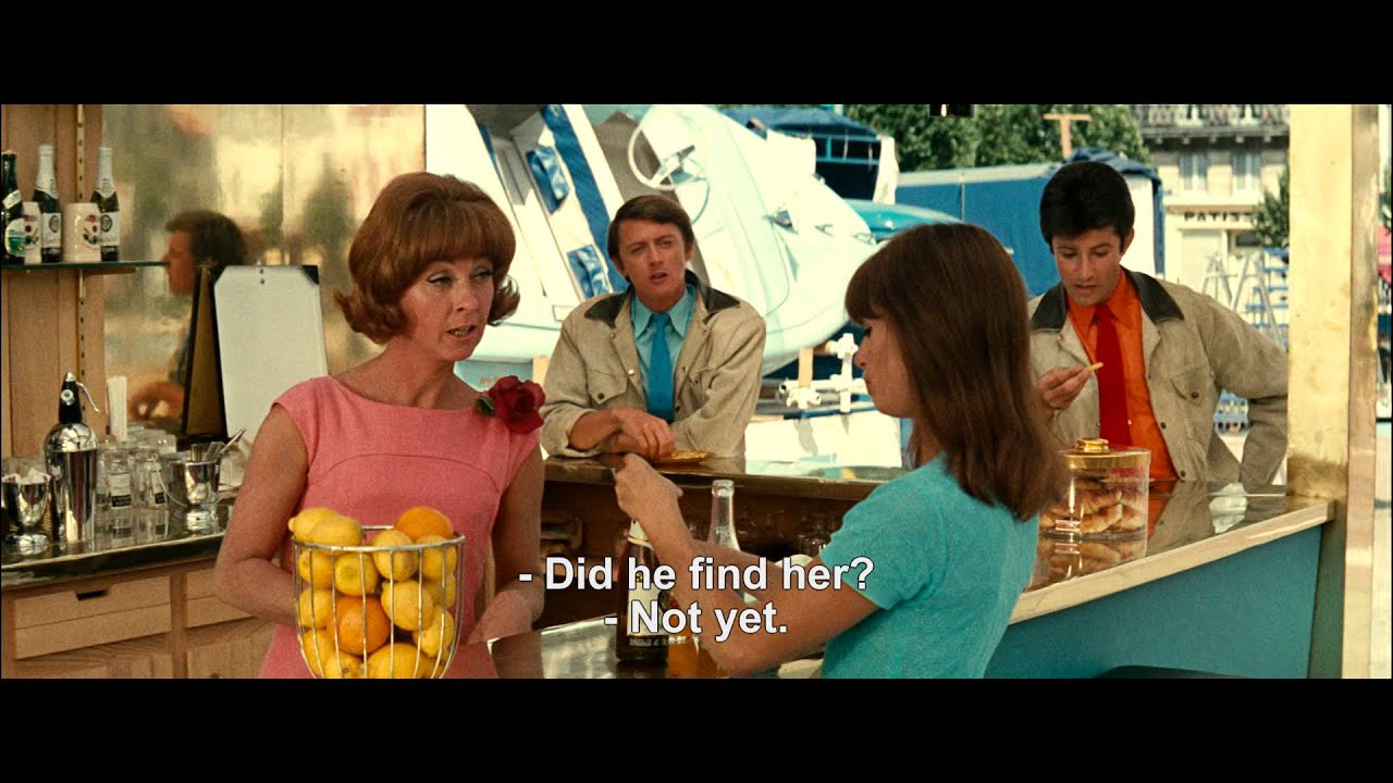 Video for the film The Young Girls of Rochefort — Young Girls of Rochefort - Trailer