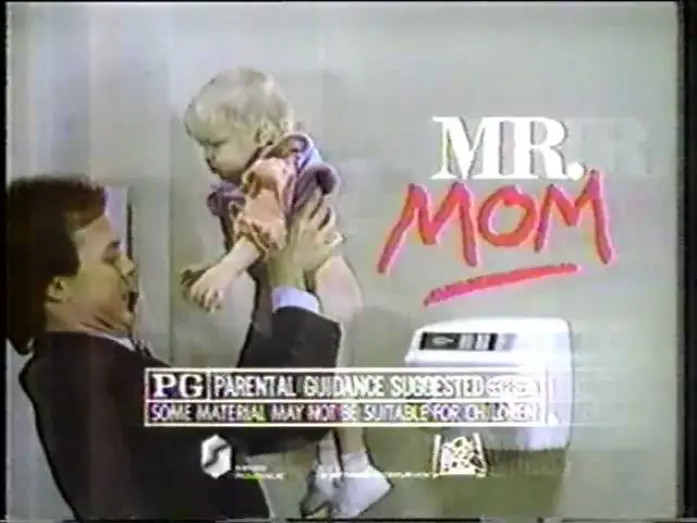 Video for the film Mr. Mom — Mr. Mom 1983 TV trailer