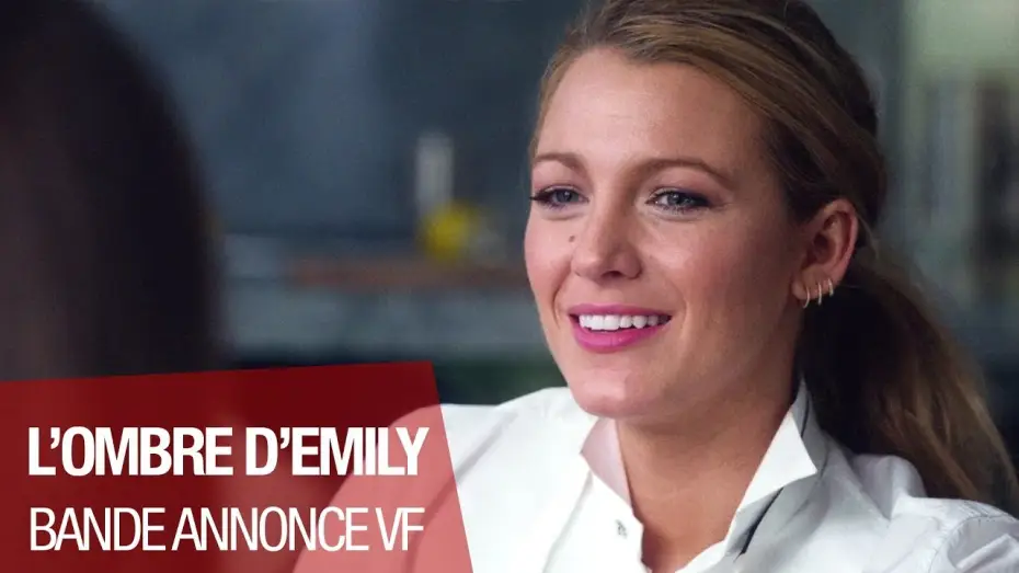 Video for the film A Simple Favor — L'OMBRE D'EMILY - Bande Annonce VF