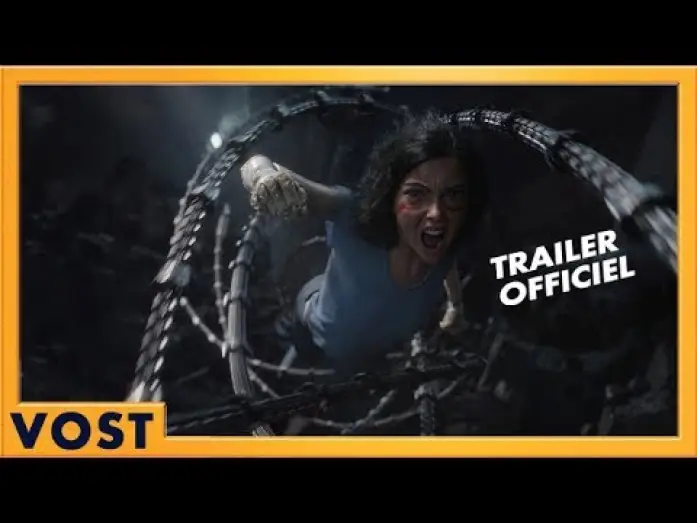 Video for the film Alita: Battle Angel — Bande-annonce #3 VOST