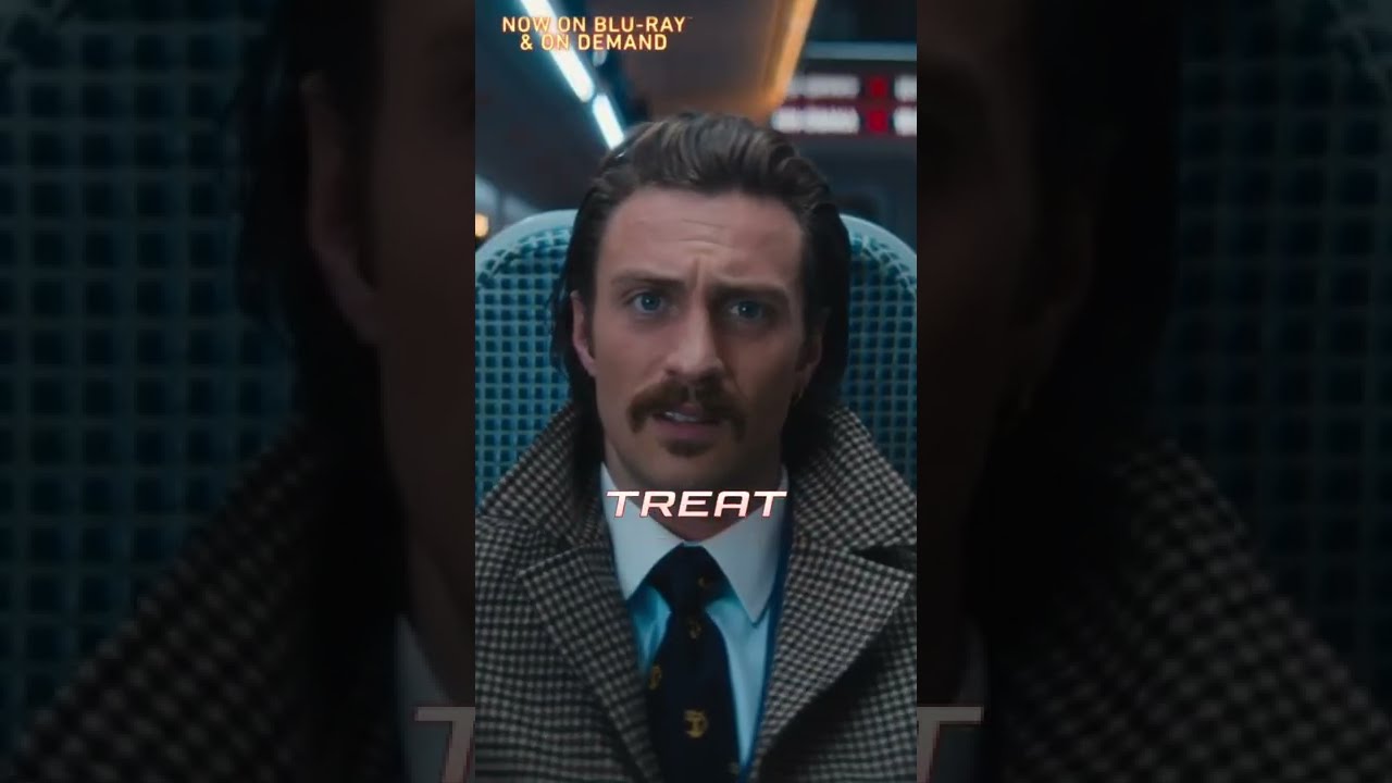 Video for the film Bullet Train — A Bullet Train Halloween Treat