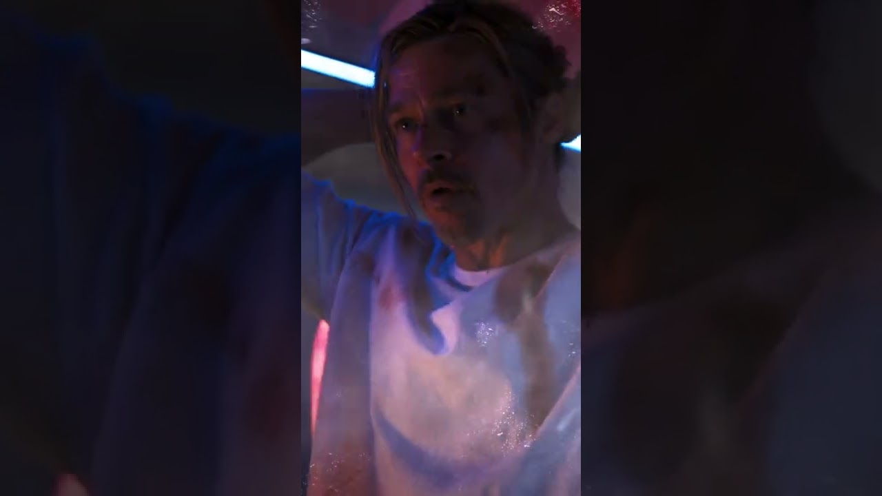 Video for the film Bullet Train — The Hottest Ride of the Summer
