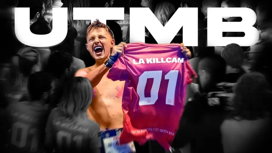 Video for the film Comment j'ai gagné l'UTMB — How I won the UTMB.