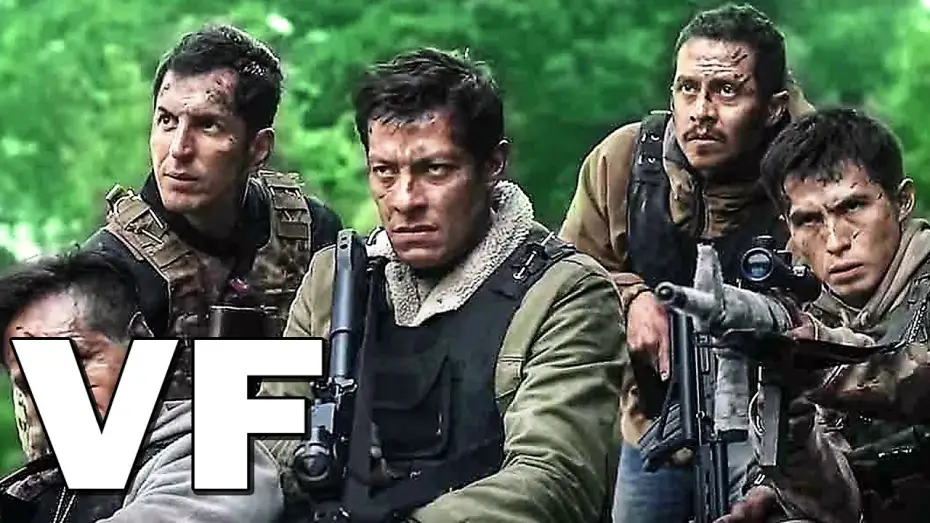 Video for the film Counterattack — CONTRE-ATTAQUE Bande Annonce VF (2025) Action