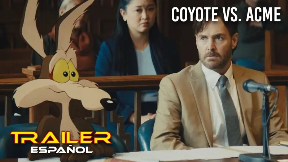 Video for the film Coyote vs. Acme — Coyote vs. Acme - Tráiler español