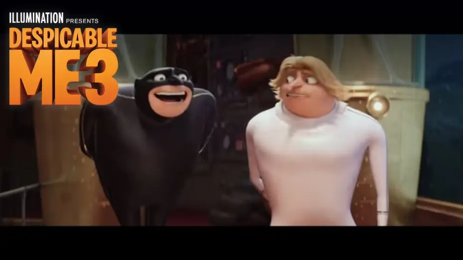 Video for the film Despicable Me 3 — TV Spot 3
