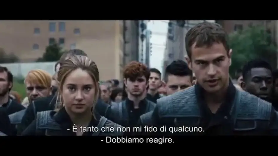 Video for the film Divergent — Divergent - Featurette "Quattro" V.O. Sottotitolata in italiano