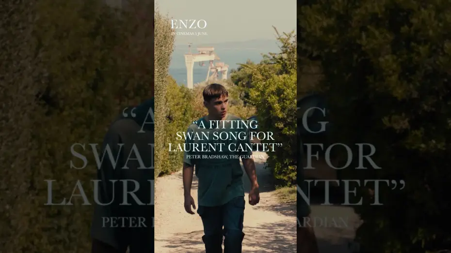 Video for the film Enzo — In Cinemas 5 June [Subtitled]