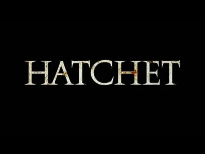 Video for the film Hatchet — Hatchet (2006) - DEUTSCHER TRAILER