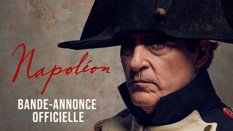 Video for the film Napoleon — Bande-annonce officielle