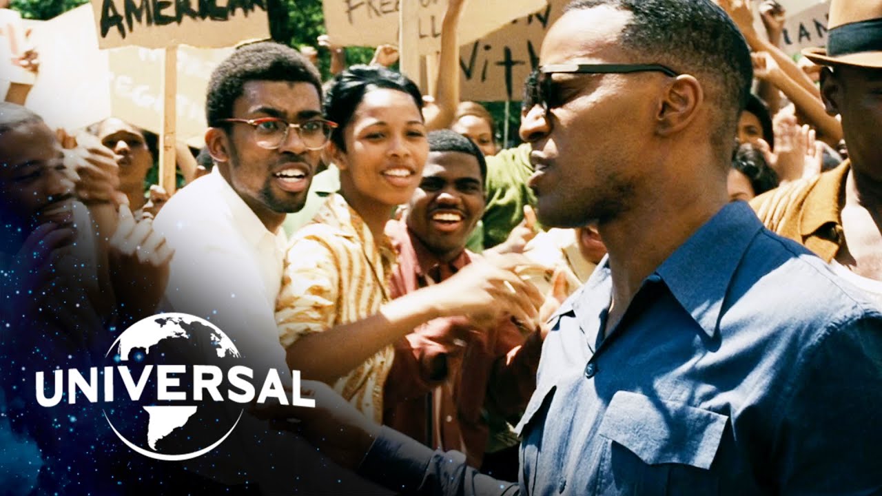 Video for the film Ray — Ray Charles Rejects Jim Crow Segregation