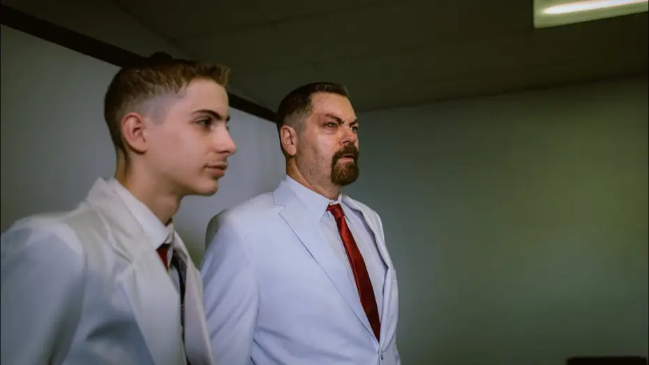 Video for the film Sovereign — Clip - 'It's Not Violence We're After'