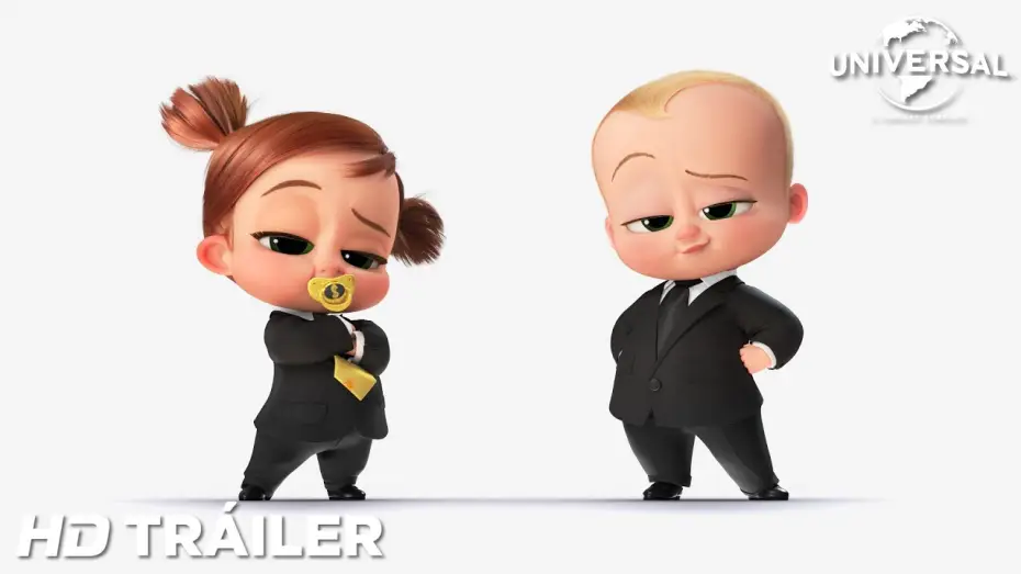 Video for the film The Boss Baby: Family Business — EL BEBÉ JEFAZO: NEGOCIOS DE FAMILIA - Tráiler Oficial (Universal Pictures) - HD