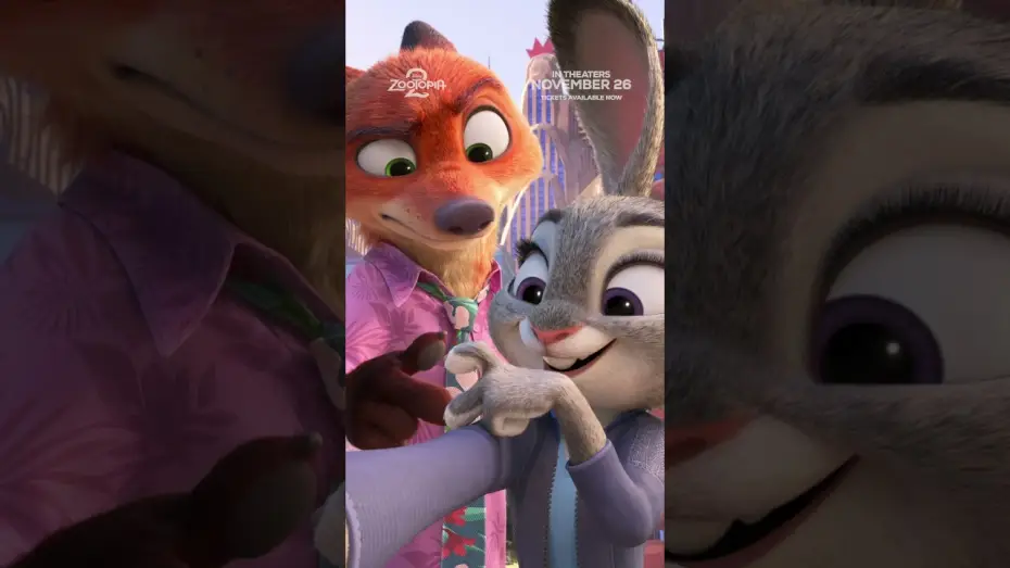 Video for the film Zootopia 2 — Sssslay!