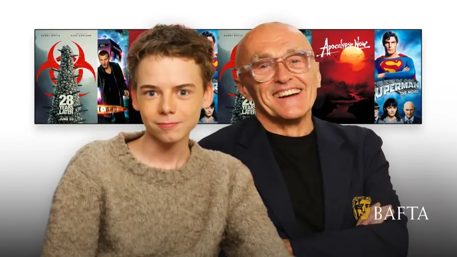 Video for the film 28 Years Later — Danny Boyle and Alfie Williams On 28 Years Later's Shocking Ending | BAFTA