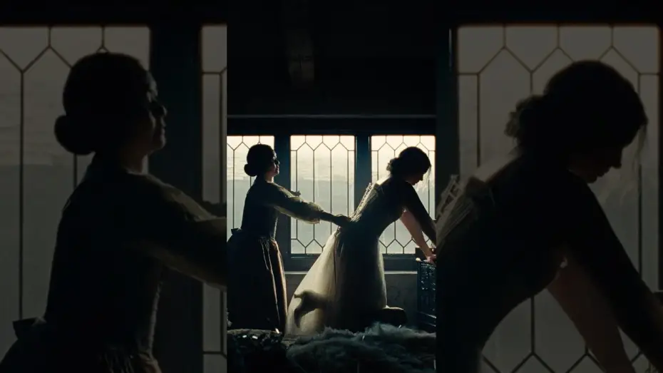 Video for the film “Wuthering Heights” — Every part of her — divine.