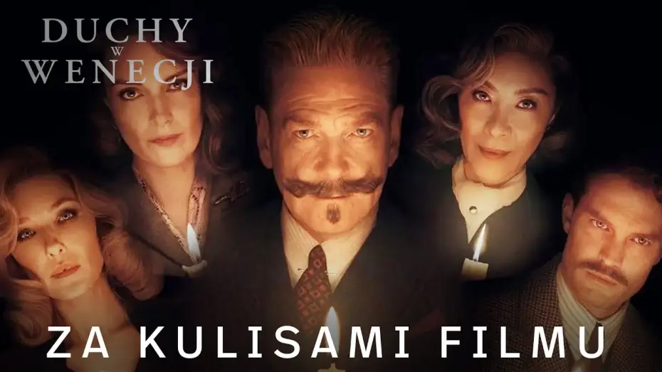 Video for the film A Haunting in Venice — Za kulisami filmu | Obsada