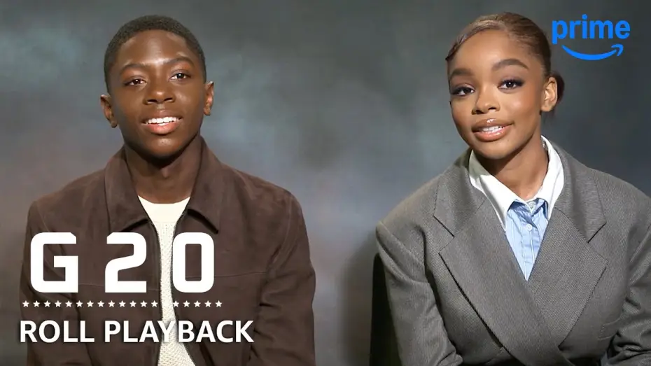 Video for the film G20 — The Cast Reacts to Scenes From G20 - Roll Playback
