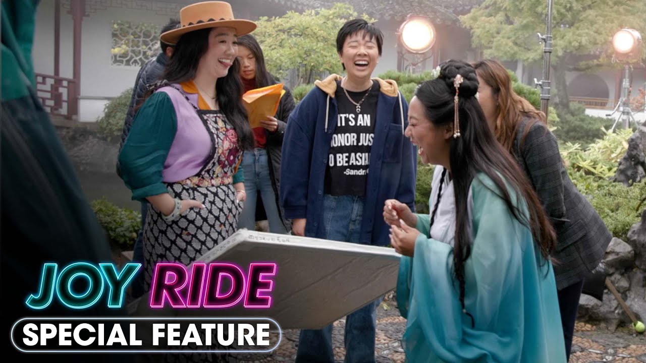 Video for the film Joy Ride — Special Feature 'Cast Bonding'