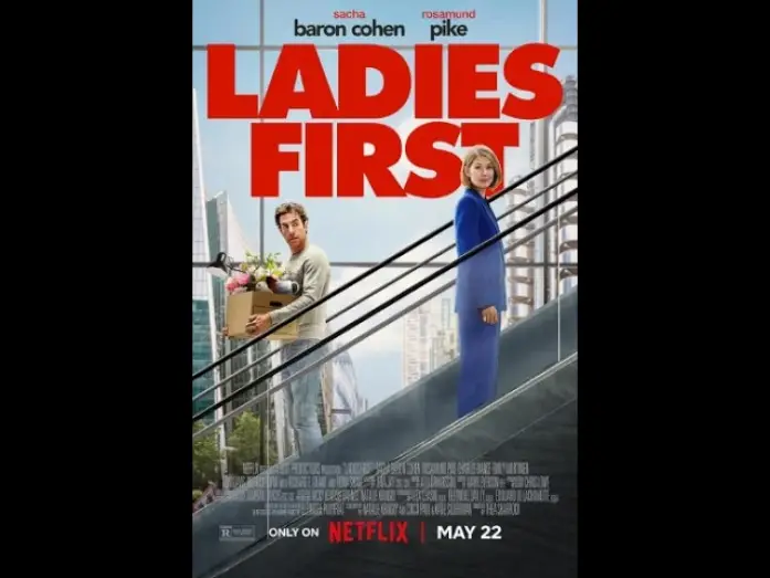 Video for the film Ladies First — Ladies First (2026) |BANDE ANNONCE VF| Netflix