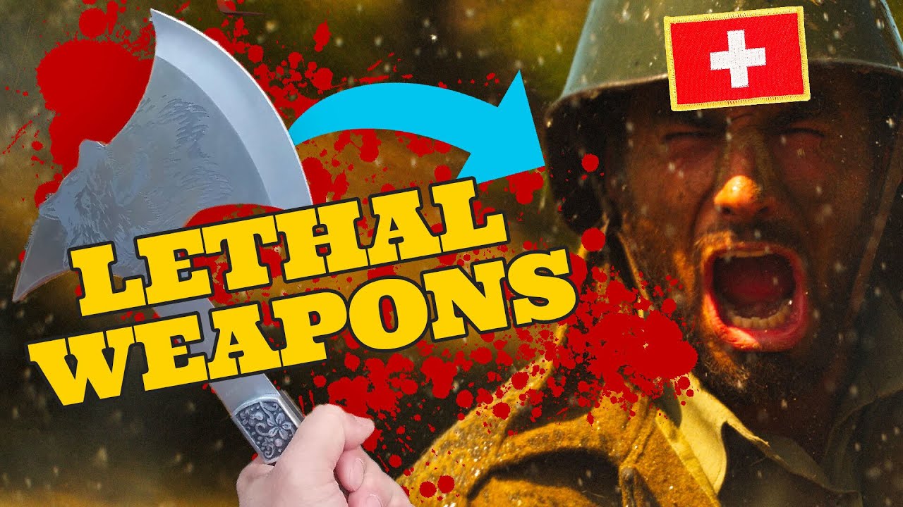 Video for the film Mad Heidi — Heidis KICKASS Halberd - Making Of MAD HEIDI