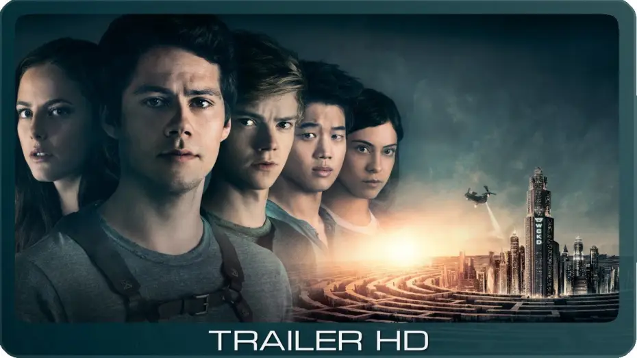 Video for the film Maze Runner: The Death Cure — Maze Runner: Die Auserwählten in der Todeszone ≣ 2018 ≣ Trailer