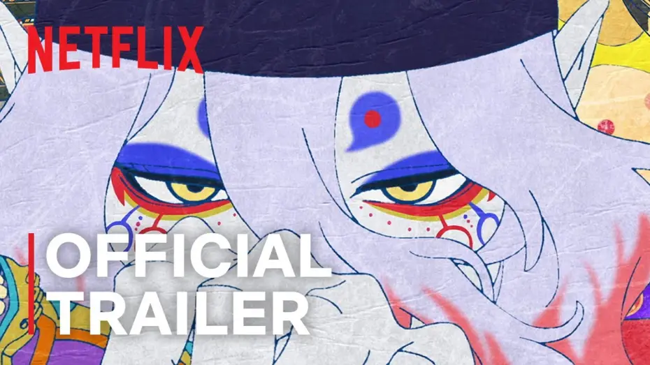 Video for the film Mononoke the Movie: The Phantom in the Rain — Official Trailer [Subtitled]