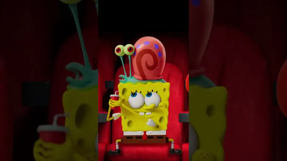 Video for the film The SpongeBob Movie: Search for SquarePants — Cinema Snacks