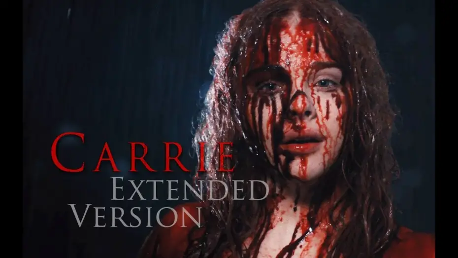 Video for the film Carrie — Carrie - Extended Unrated Version