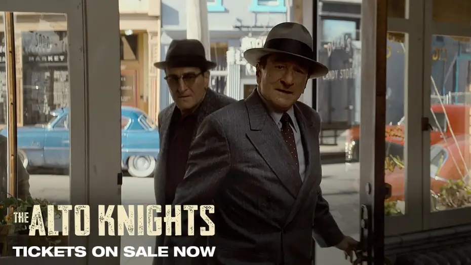 Video for the film Alto Knights — Tickets On Sale Now