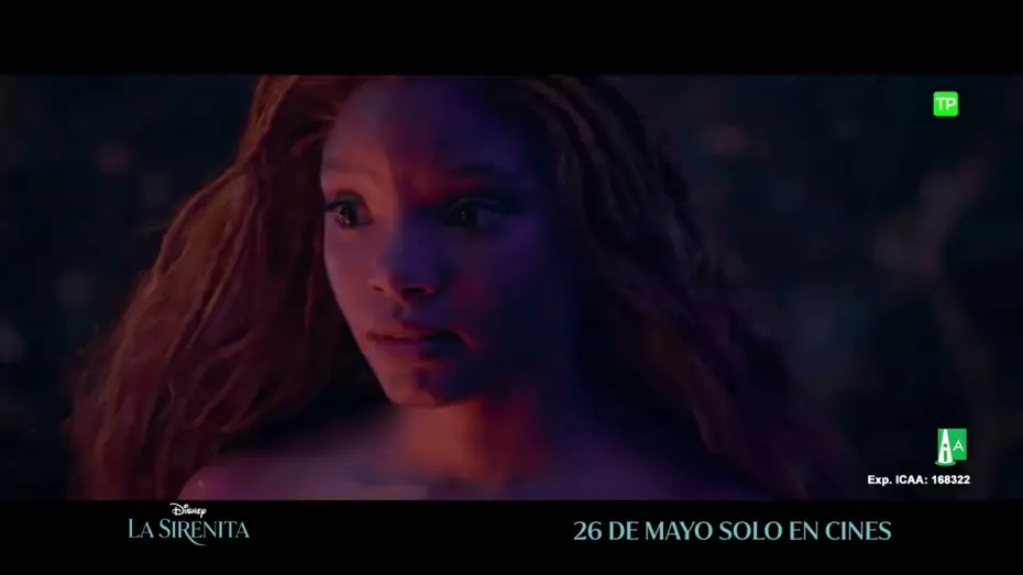 Video for the film The Little Mermaid — Anuncio: 'La bruja del mar'